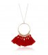 SET735 - Bohemian Tassel Long Sweater Chain Set